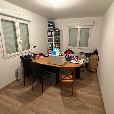 Cigogne Holiday home Uffholtz