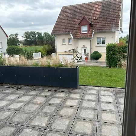 Cigogne Holiday home Uffholtz